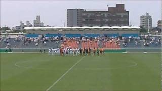 85th Kanto University League Soccer / Kokushikan vs Chuo　【関東大学サッカーリーグ】