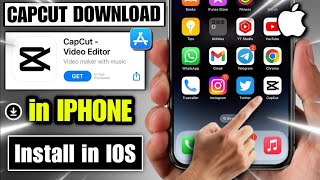iPhone Me Capcut Kaise Download Kare | How to Download Capcut App in iPhone | new tricks 2023
