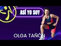 Así Yo SoyOlga Tañón / SALSA / Zumba®️ Choreography by Inka Brammer