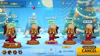 Level 16 BEAVERS Squad😍 | Zooba