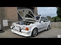 Detailing A Ford Escort Series 1 RS Turbo