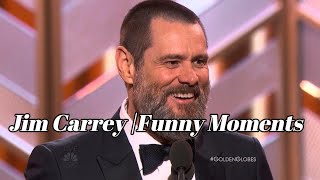 Jim Carrey | Golden Globe Funny Moments