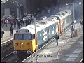 class 50s farewell 50050 u0026 50007 on their last run