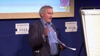 Chris Riddell at the Edinburgh International Book Festival