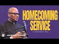 Homecoming Service: 21 September 2024 | Church of the Holy Ghost