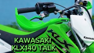 KAWASAKI KLX 140 TALK #kawasaki #klx #klx150 #motorcycle #rider #philippines #review #pinoy #usa #uk