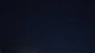 定点タイムラプス1104@宮崎県日向市(04:41〜05:55)イルミネーションみたいな星空