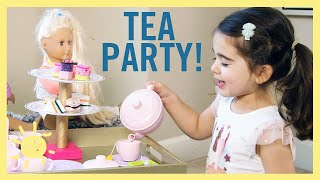 PLAY | 5 Adorable Tea Party Crafts!