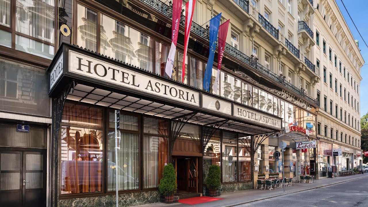 Austria Trend Hotel Astoria Wien, Vienna - YouTube