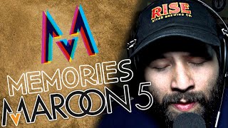 Maroon 5 - Memories [ROCK Ver.] - Cover by Caleb Hyles