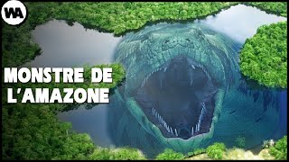 Pourquoi le Fleuve Amazone Crée des Monstres?