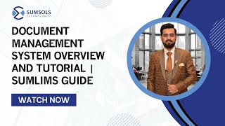 Document Management System Overview and Tutorial | SumLims Guide