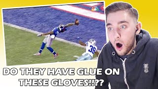 British Rugby Fan REACTS to American Football - Most INSANE Catches in NFL History