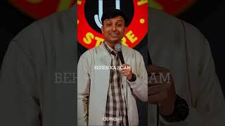 BEHEN KA SCAM | Stand Up Comedy ft. Aashish Solanki