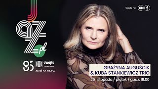 Jazz.PL | Grażyna Auguścik \u0026 Kuba Stankiewicz Trio