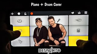 Despacito - Walkband ( Piano + Drum ) Cover By SB GALAXY