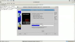 Configuring Database Vault