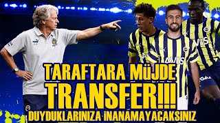 SONDAKİKA Fenerbahçe Taraftarına SÜRPRİZLER! Rossi, Bruma, Transfer ve Arda Güler!