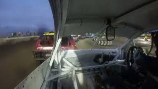 Onboard #600 Carl Waterfield 1300 Stockcars Final