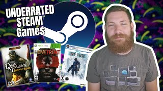 The Most Underrated Games in My Steam Library