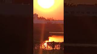 #eachnursufi ಸಂಜೆಯ ಸೂರ್ಯ ಮನಮೋಹಕ  the evening sunset is newborn outlook