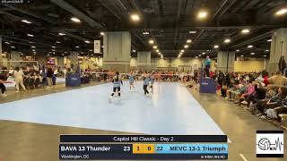 MEVC 13-1 Triumph vs. BAVA 13 Thunder (2025.02.16)