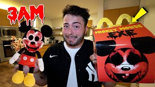 DO NOT ORDER MICKEY MOUSE HAPPY MEAL FROM MCDONALDS AT 3 AM!! (SCARY)