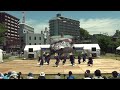 周南誠友会　平戸風神社中　黒崎よさこい祭り2024