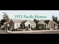 1925 American Pacific Homes with Floor plans 4K