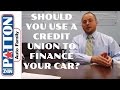 Ask the Dealer: Should you use a credit union when buying and financing a car? #abetterplacetobuy Ask the Dealer: Should you use a credit union when buying and financing a car? #abetterplacetobuy