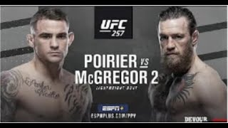#ufc257 #conormcgrego                     UFC 257: Conor mcgregor vs Dustin poirier 2 best champ