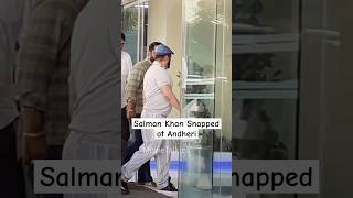 #salmankhan snapped at town with full tight security #sikandar