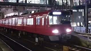 【回送】●20250116 3500系 発車 ＠東岡崎