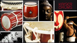 Taiko-Center KAISER DRUMS - Japanese-drums - Bachi-drumsticks - Taiko drums for sale - Wadaiko drums