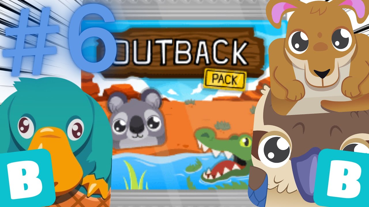 BLOOKET | OPENING THE OUTBACK PACK #6 (LEGENDARY) - YouTube