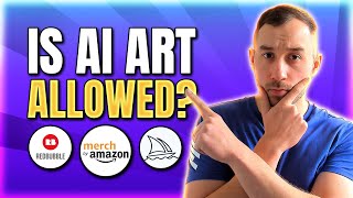 Ai Art: What Print on Demand Sellers NEED TO KNOW!