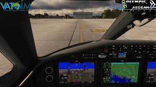 [MSFS] Approaching ✈ LIPZ (Venice) | Asobo C700 Longitude Olympic Air (Executive division)