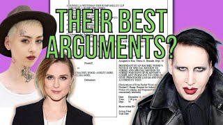 Why Does Evan Rachel Wood Say Marilyn Manson's Claims Should Be Dismissed? | LAWYER EXPLAINS