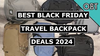 Best Black Friday Travel Backpack Deals of 2024 for Carry-On Travelers