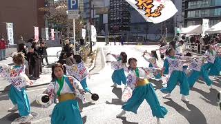 空～Qou～2021四日市よさこい祭りプレイベント（第15.5回四日市よさこい祭り）駅前会場