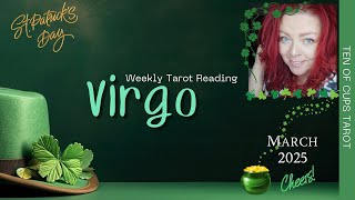 Virgo -This Full Moon Is Blessing You With Release!| March 2025