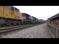 an amazing day of christmas break railfanning at irondale 12 28 16