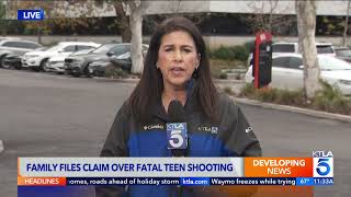 Family to sue after Anaheim police kill teen, hit another with beanbag round while 3rd watches