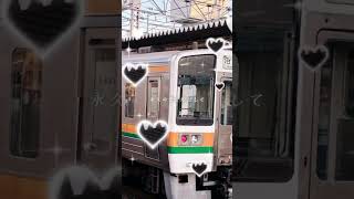 静岡地区の211系ついに定期運用終了… #211系 #jr東海 #キャップカット #テンプレート使用