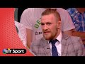 UFC189 Conor McGregor trash talking Chad Mendes | BT Sport