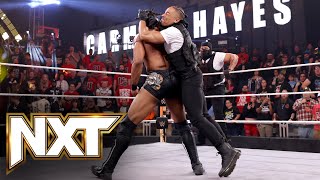 Carmelo Hayes blindsides Trick Williams with a sneak attack: NXT highlights, March 19, 2024