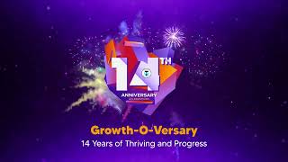 14 years of Thriving and Progress - TekWissen Celebrations.