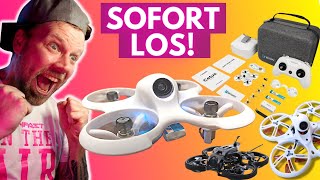 FPV fliegen mit den BESTEN Anfänger Drohnen Sets ab 154,44€