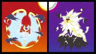 Solgaleo and Lunala NEW FORMS + Phase Change Theory! (Pokemon Sun and Moon)