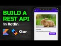 How to Build a Simple REST API With Ktor + Android App